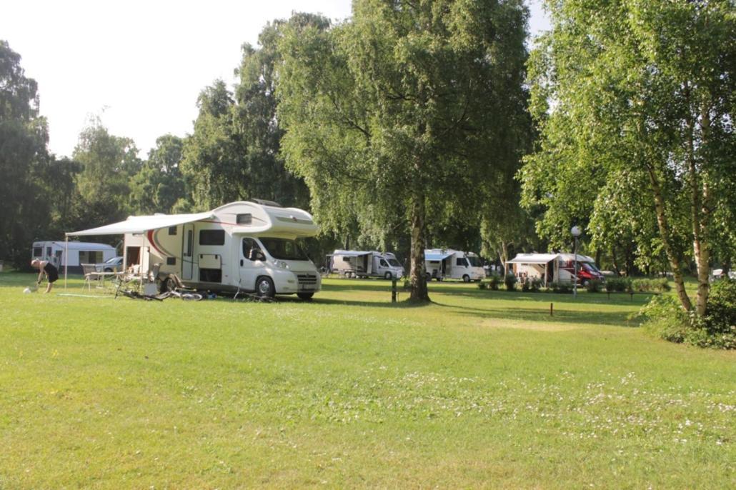 Nordskoven Strand Camping Rønne Exteriör bild