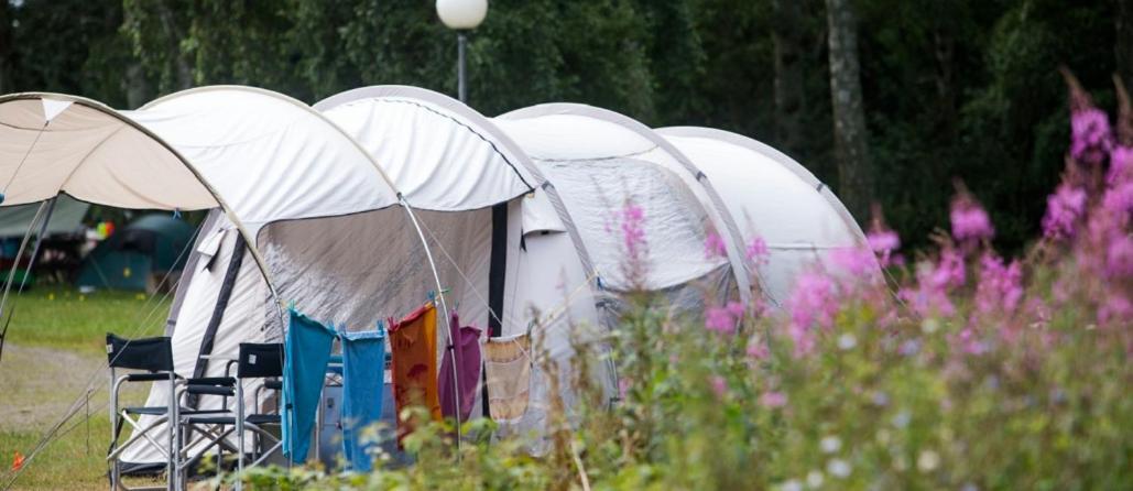 Nordskoven Strand Camping Rønne Exteriör bild