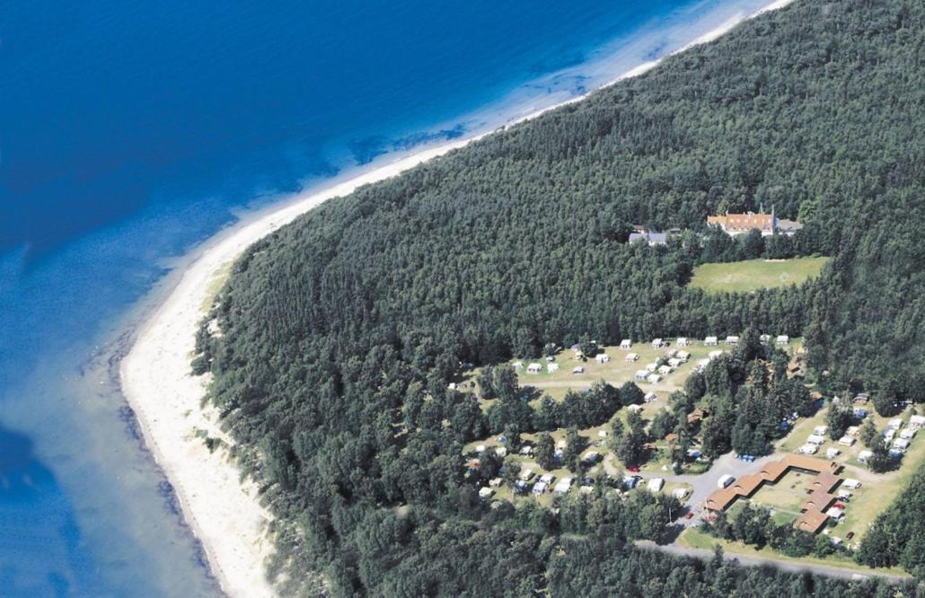 Nordskoven Strand Camping Rønne Exteriör bild