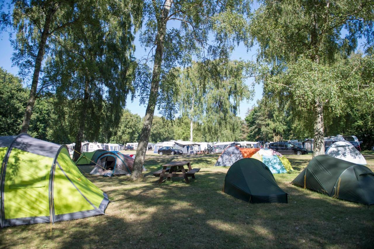 Nordskoven Strand Camping Rønne Exteriör bild