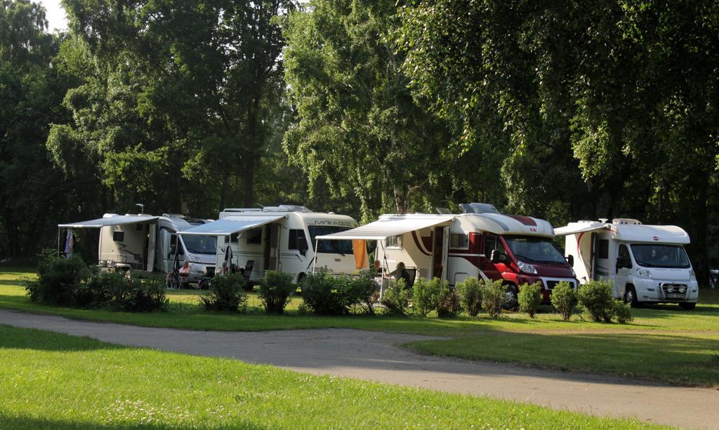 Nordskoven Strand Camping Rønne Exteriör bild