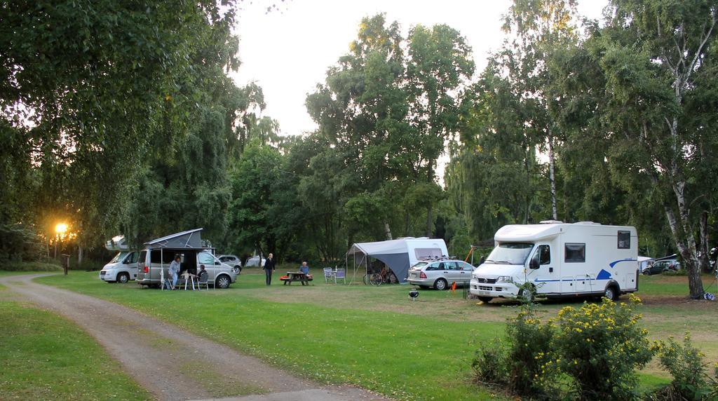 Nordskoven Strand Camping Rønne Exteriör bild