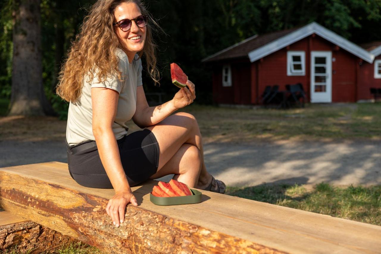 Nordskoven Strand Camping Rønne Exteriör bild