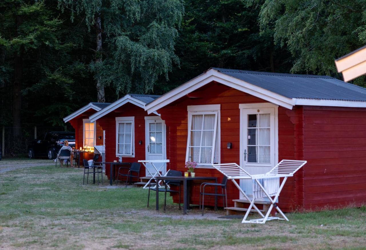 Nordskoven Strand Camping Rønne Exteriör bild