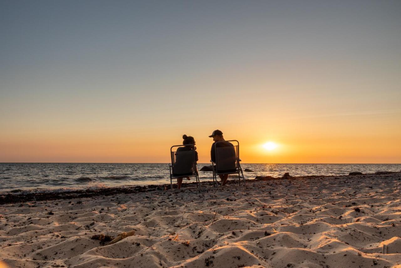 Nordskoven Strand Camping Rønne Exteriör bild