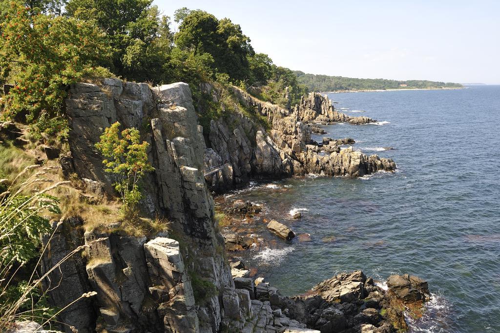 Nordskoven Strand Camping Rønne Exteriör bild