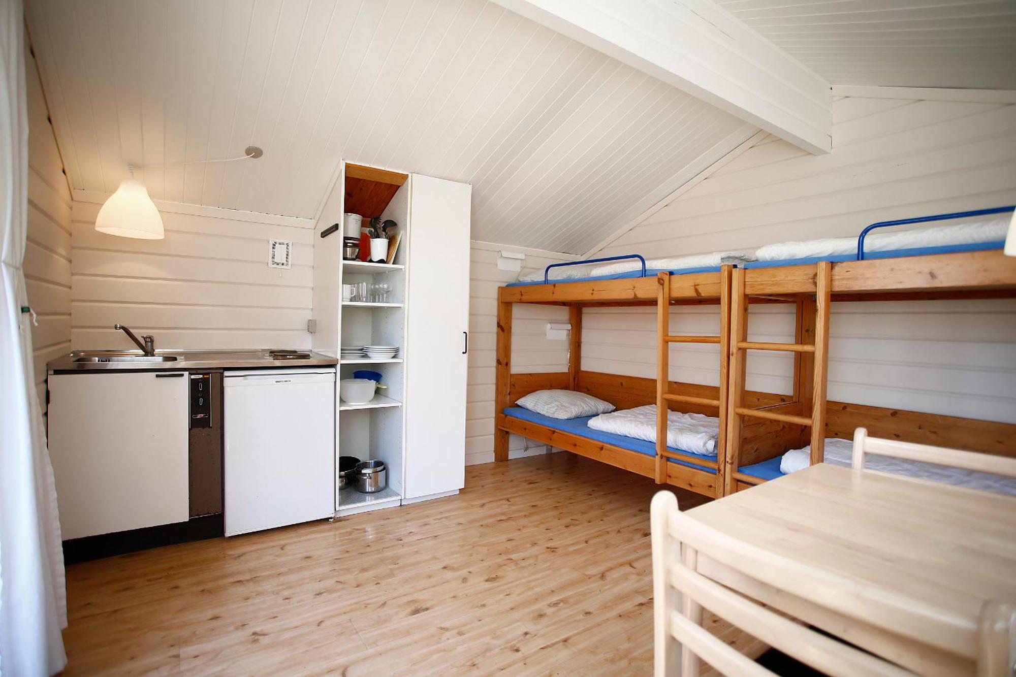 Nordskoven Strand Camping Rønne Exteriör bild