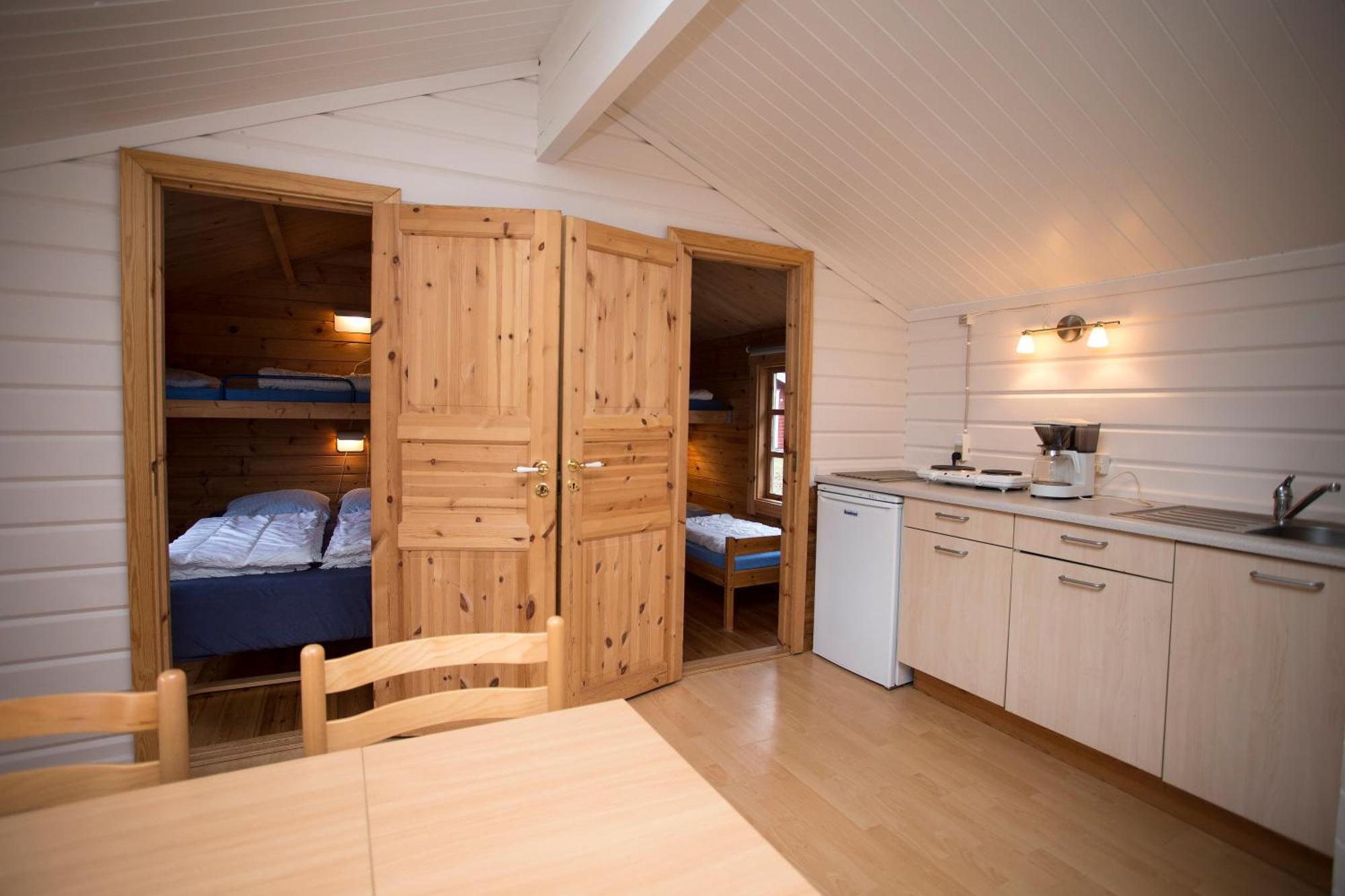 Nordskoven Strand Camping Rønne Rum bild