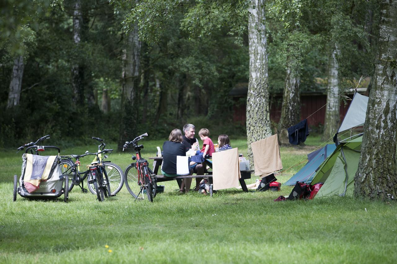 Nordskoven Strand Camping Rønne Exteriör bild