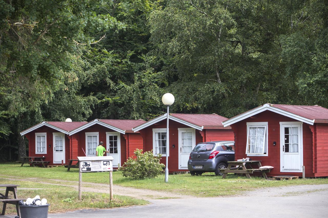 Nordskoven Strand Camping Rønne Exteriör bild