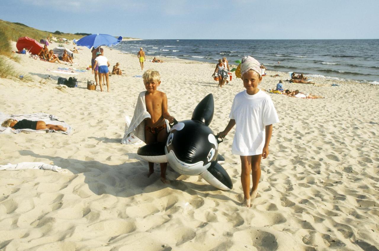 Nordskoven Strand Camping Rønne Exteriör bild